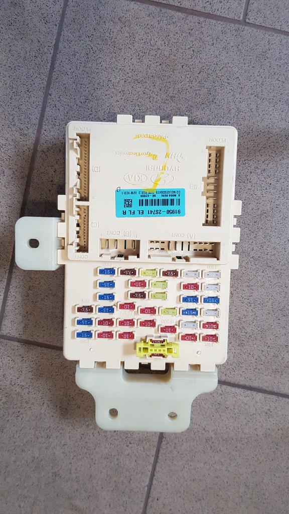 фото №8, Hyundai ix35 1.7 crdi набір стартовий 39199-2abb3