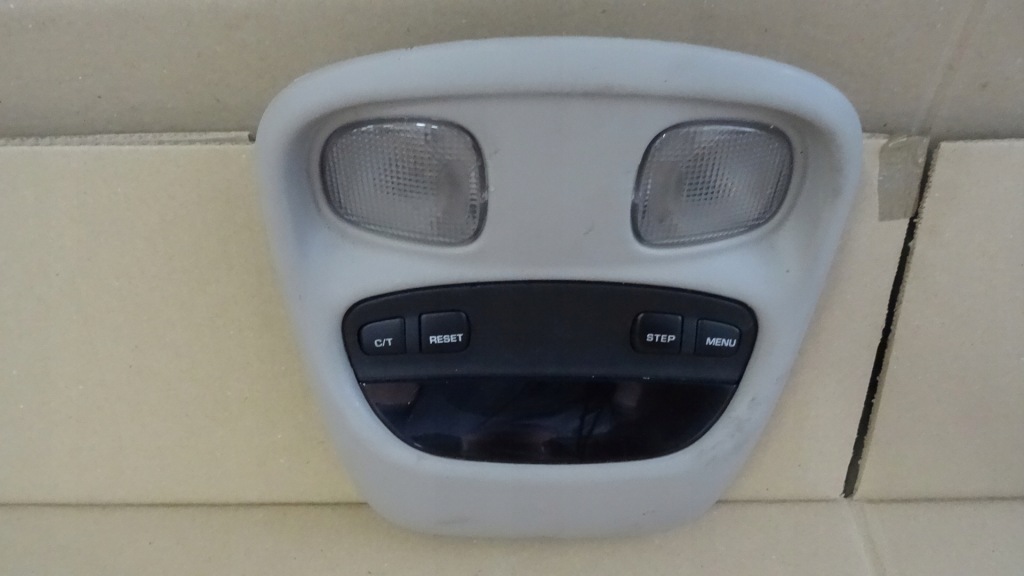 фото №3, Освещение лампа кабины салона chrysler 300m