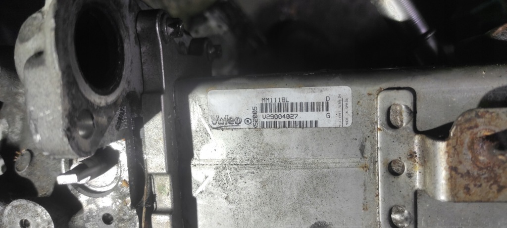 фото №1, Ford оригинальный номер v29004027r клапан egr