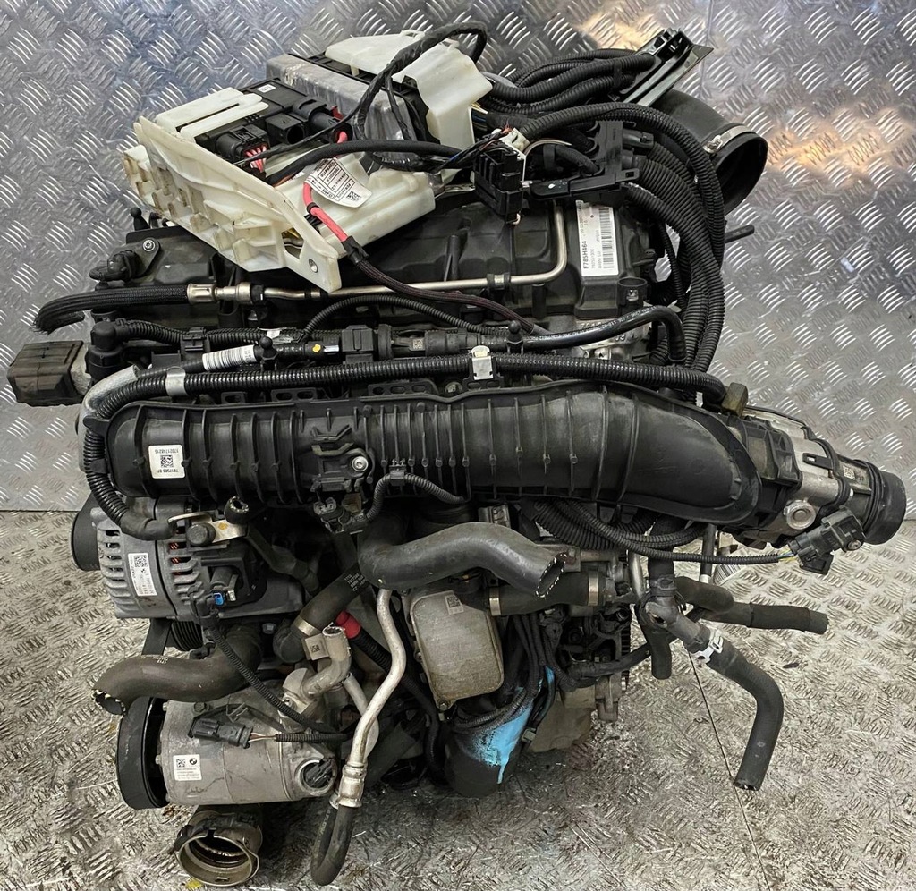 фото №9, Mini one - cooper f56 f55 2017 двигун kompletny з japonii b48a20a b48