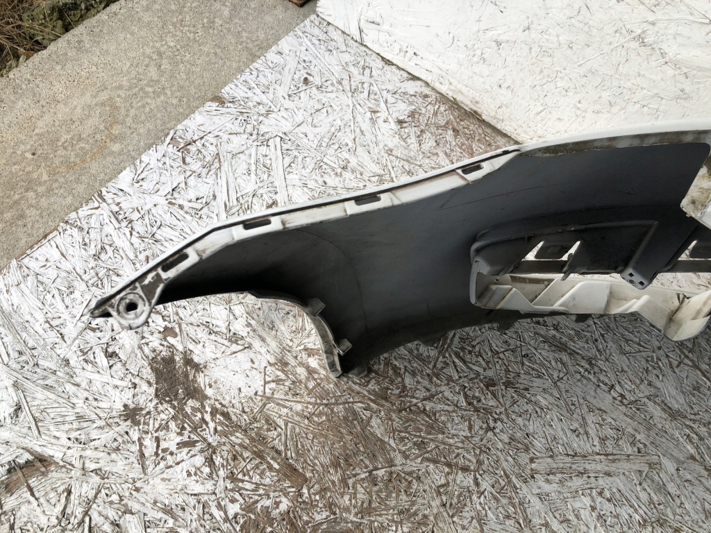 фото №9, Бампер перед передній vw polo v 6r0 09- bez отворів