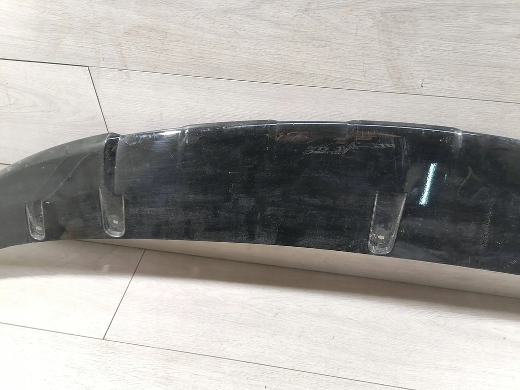 фото №9, Taycan turbo спойлер бампер перед 9j0807819c