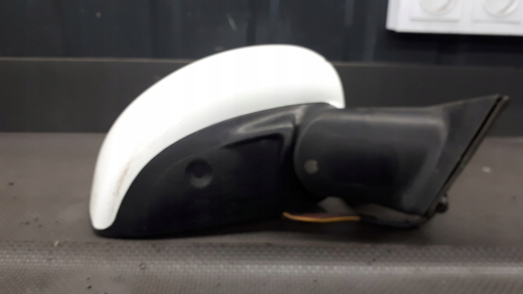 фото №10, Дзеркало праве lancia musa 5pin білий