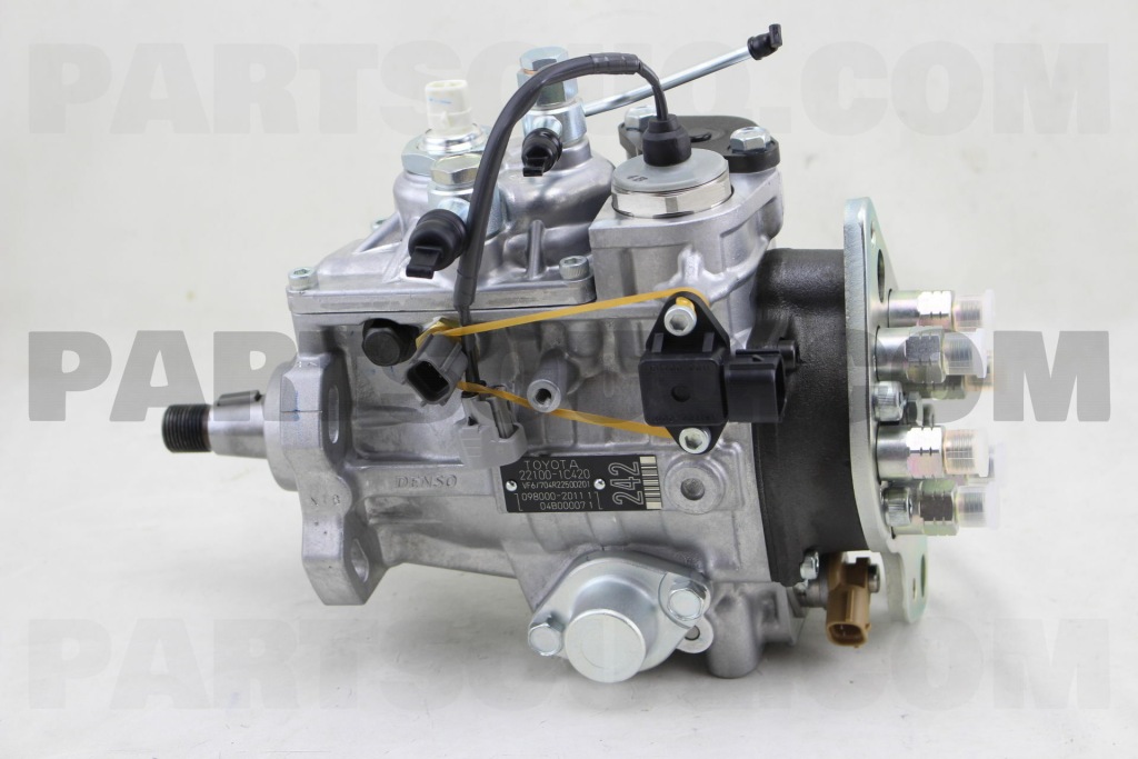 фото №1, Насос впрыскная toyota land cruiser 4.2td hdj100