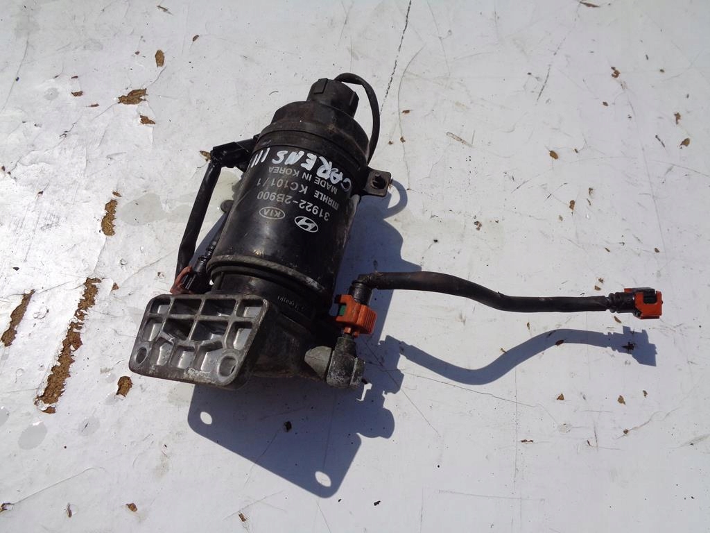 фото №1, Основание фильтра топлива kia carens 3 iii 2.0 crdi