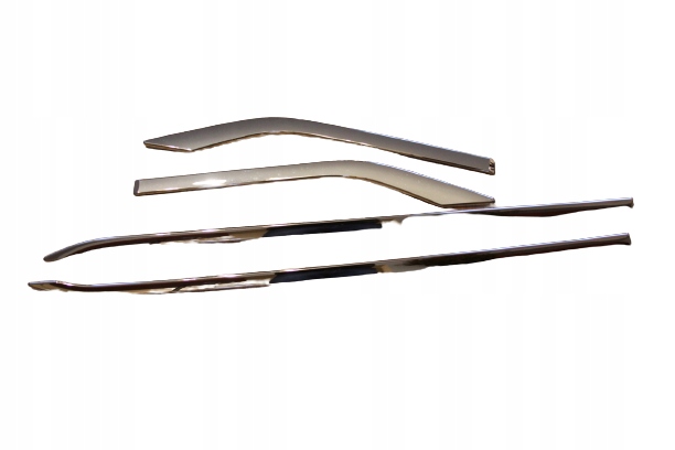 фото №1, Накладки хром двері перед задня toyota yaris cross оригінальний номер