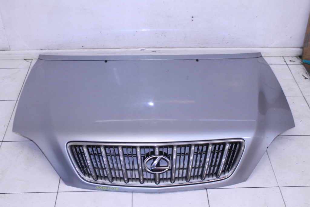 Капот кришка двигуна + решітка радіатора lexus rx 1998-2003 Ціна