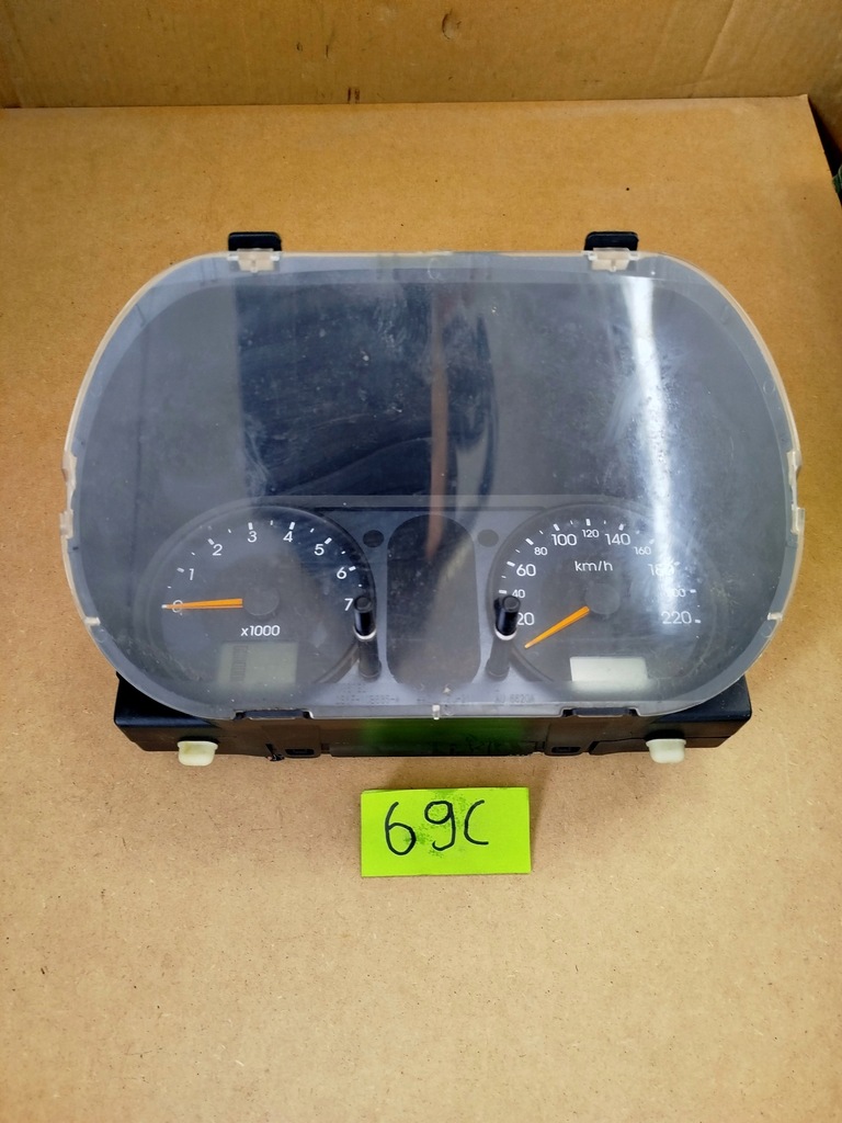 фото №1, Счетчик спидометр ford fiesta mk6 оригинал