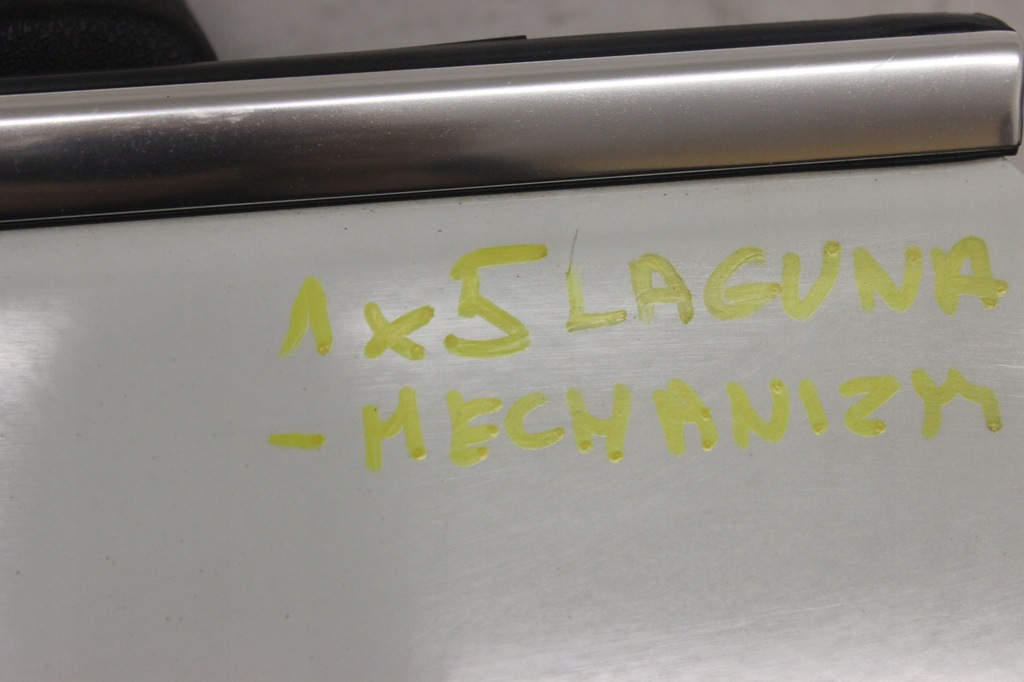 фото №8, Дверь левый перед renault laguna iii coupe ov369