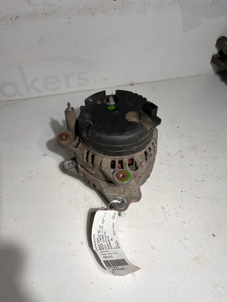 фото №1, Генератор 03f903023f skoda fabia 12r