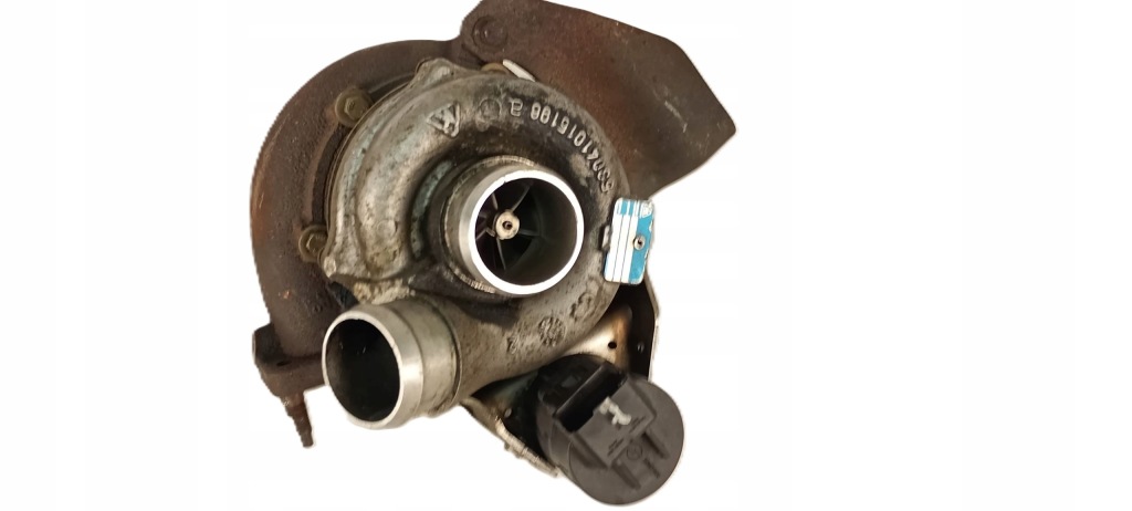 фото №1, Турбонагнетатель турбина land rover discovery iii 2.7td