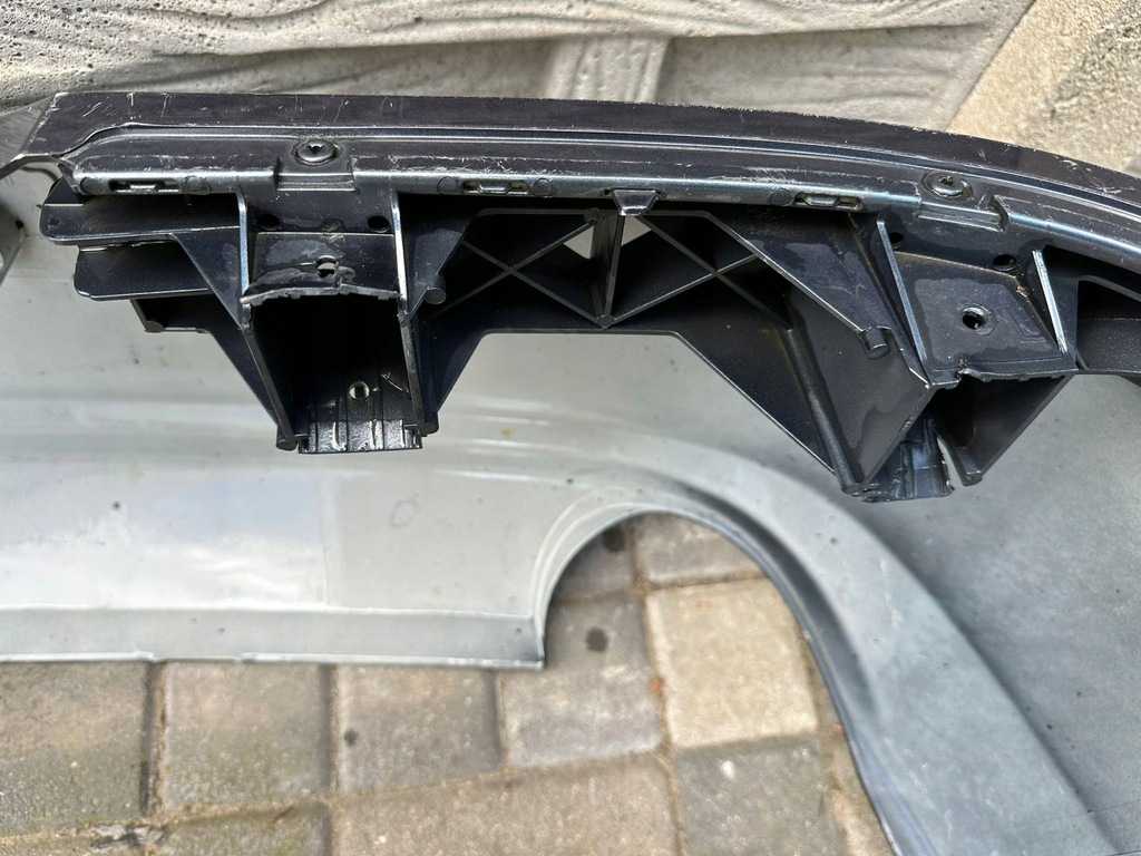 фото №6, Mercedes cls 219 w219 бампер задняя задний