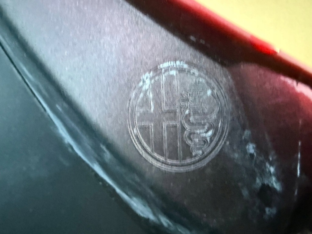 фото №8, Бампер дифузор alfa romeo giulia qv qudariofoglio оригінал