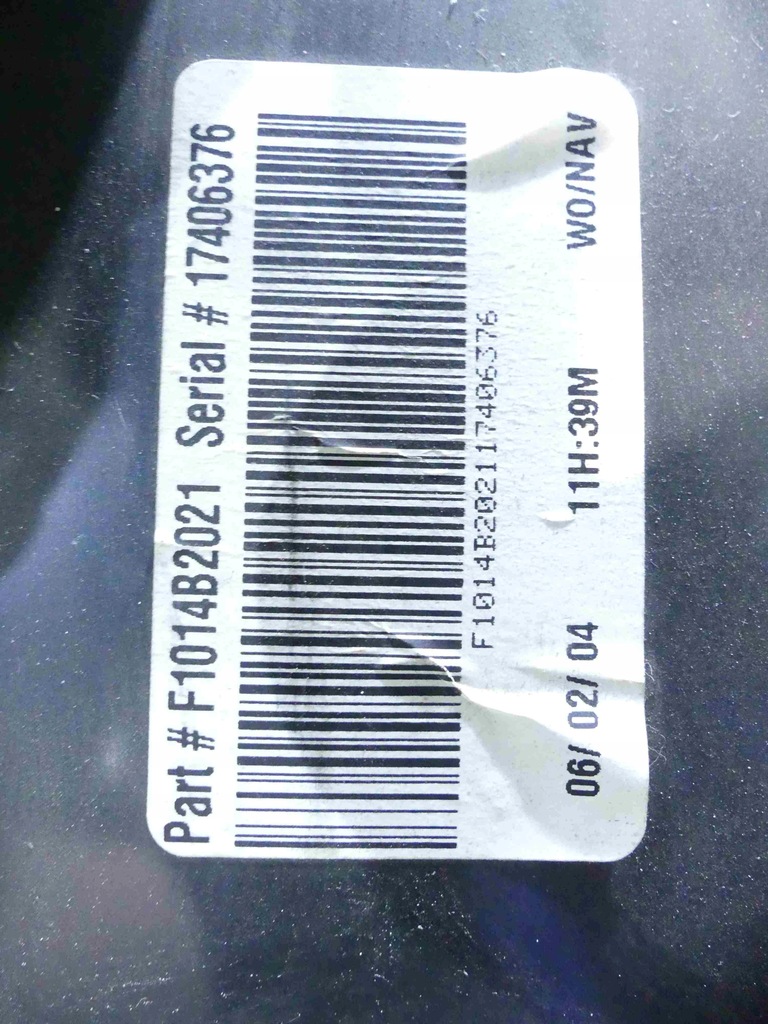 фото №11, Корпус защита спидометра приборы chrysler pacifica