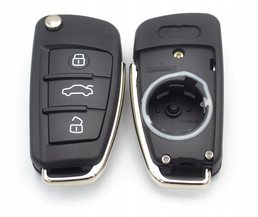 фото №1, Audi a1 a2 a3 q3 q7 ключ pilot корпус
