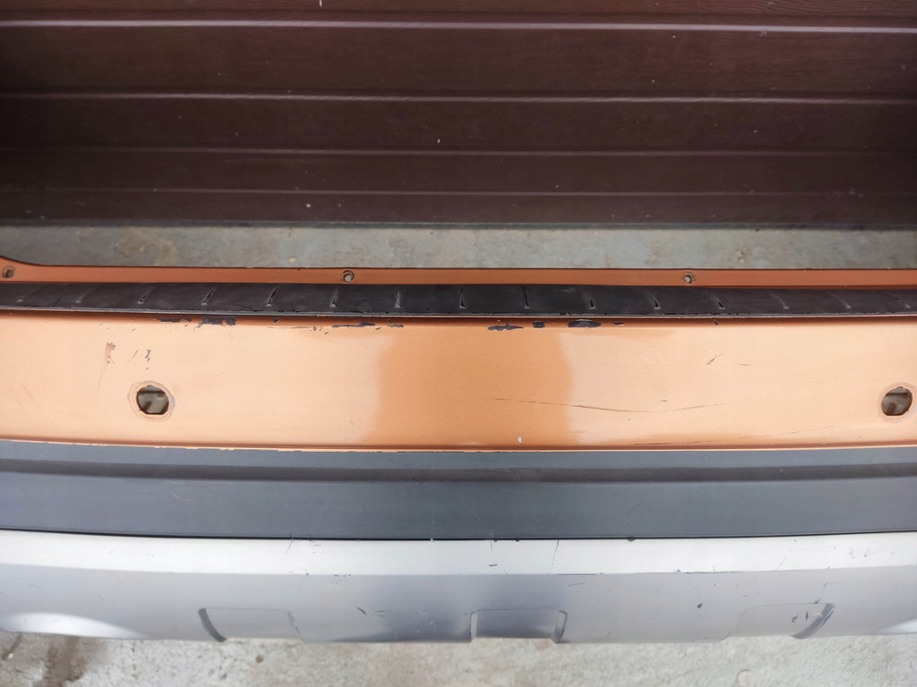 фото №11, Бампер задній chevrolet captiva i 06-10 pdc