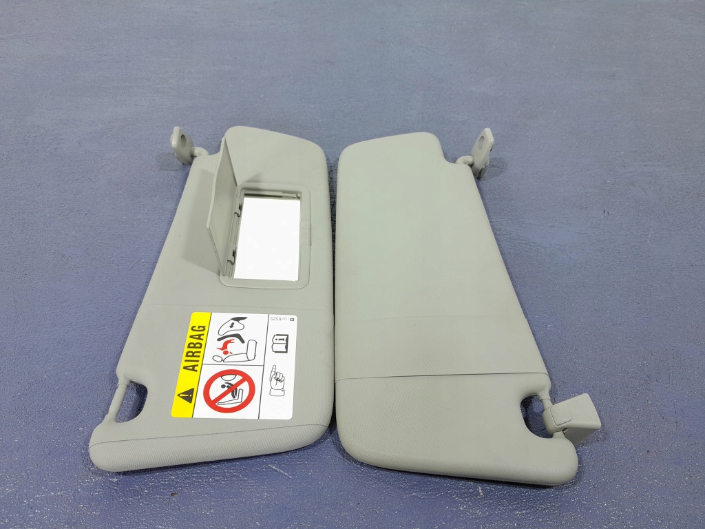 фото №9, Opel corsa d 5d lift потолок козырьки ручки