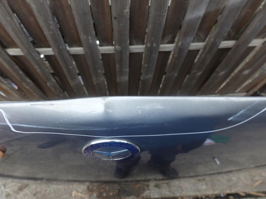 фото №6, Капот перед mercedes w204 c-klasa 2007-2011