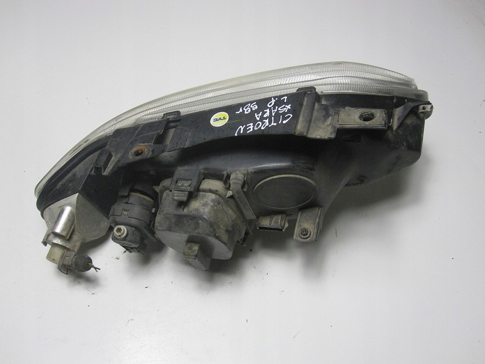 фото №11, Лампа передня ліва citroen xsara 98r