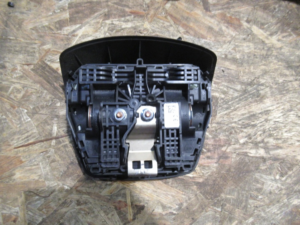 фото №11, Панель приладів подушки безпеки renault scenic iii