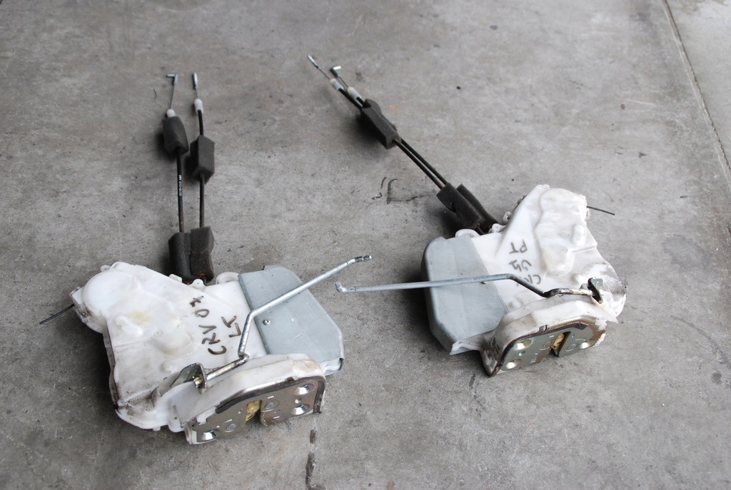 фото №1, Honda cr-v iii 06-12 замок двері l / p задня