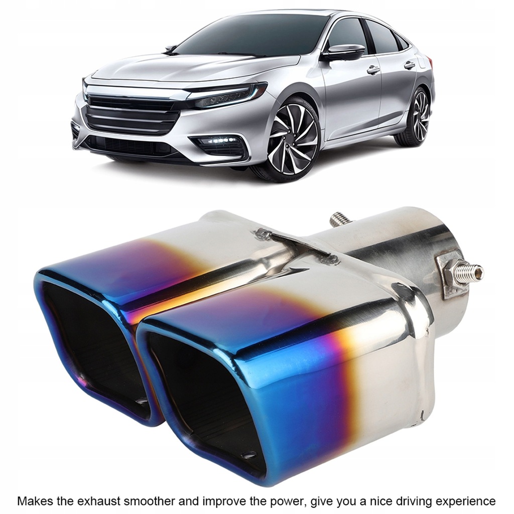 фото №14, Універсальна подвійний труба вихлопна модифікована