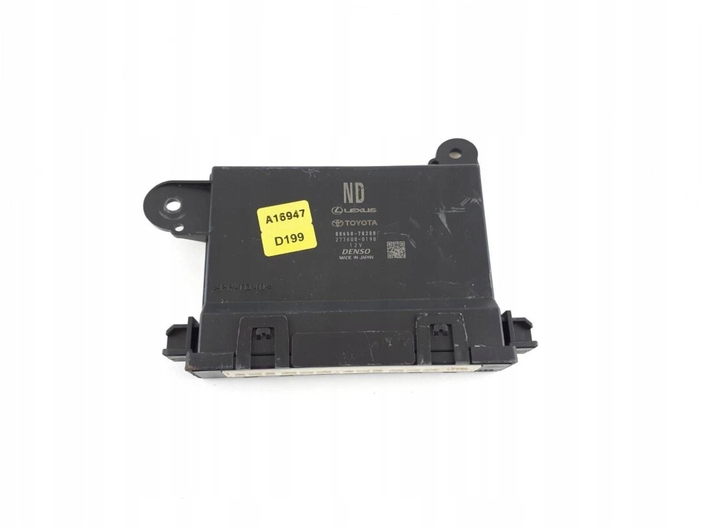 фото №1, Lexus nx блок управления кондиционера 8865078280