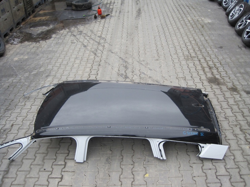 фото №1, Дах grand renault scenic iv