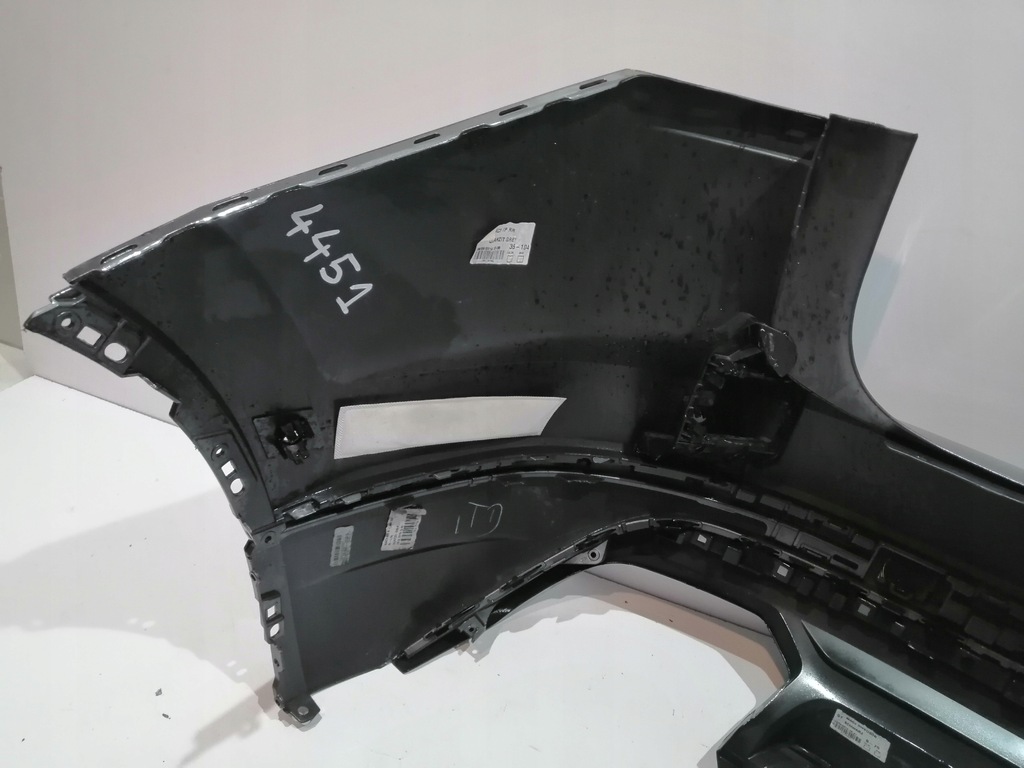 фото №14, Vw touareg iii 760 бампер задній задня 6xpdc