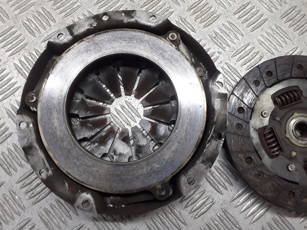 фото №6, Прижим сцепления с диск chevrolet aveo 1.2