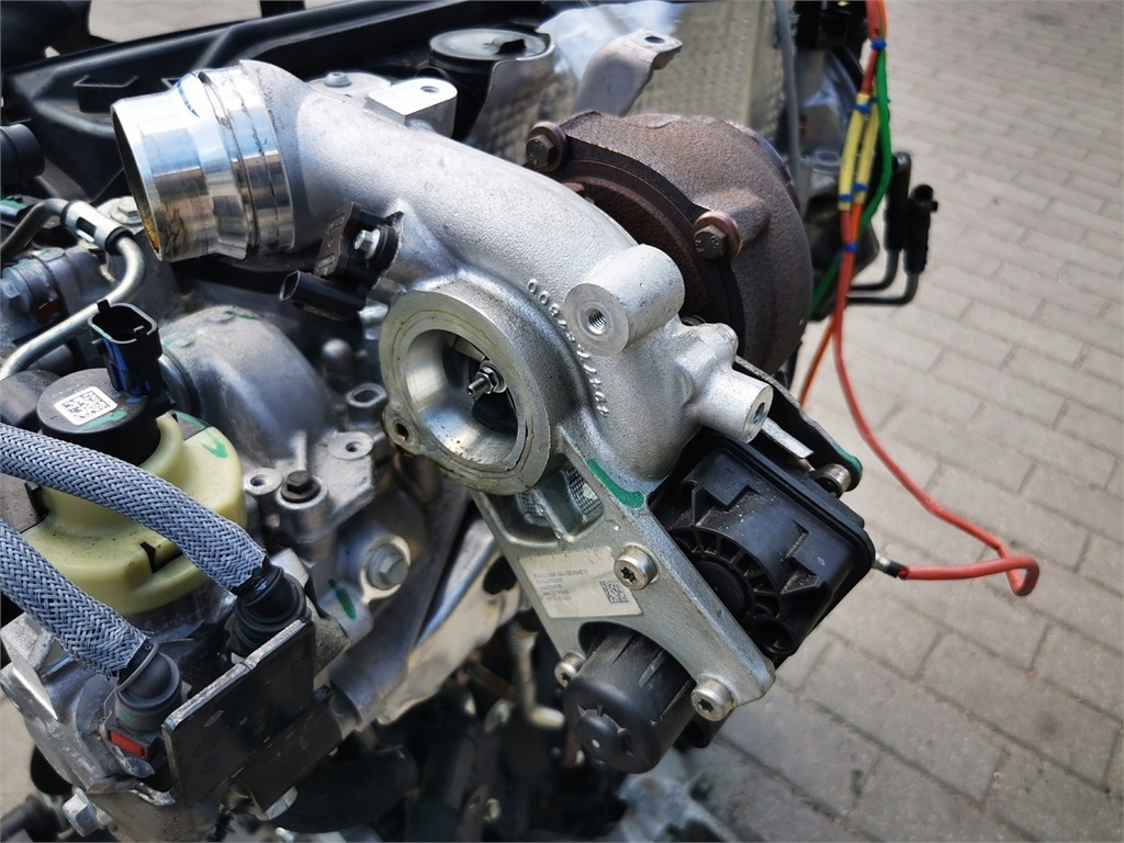 фото №9, Двигатель renault koleos ii nissan x-trail 2.0 dci 4x4 kompletny демонтаж