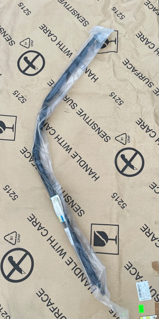 фото №1, Прокладка окно vw passat 3g0837478c