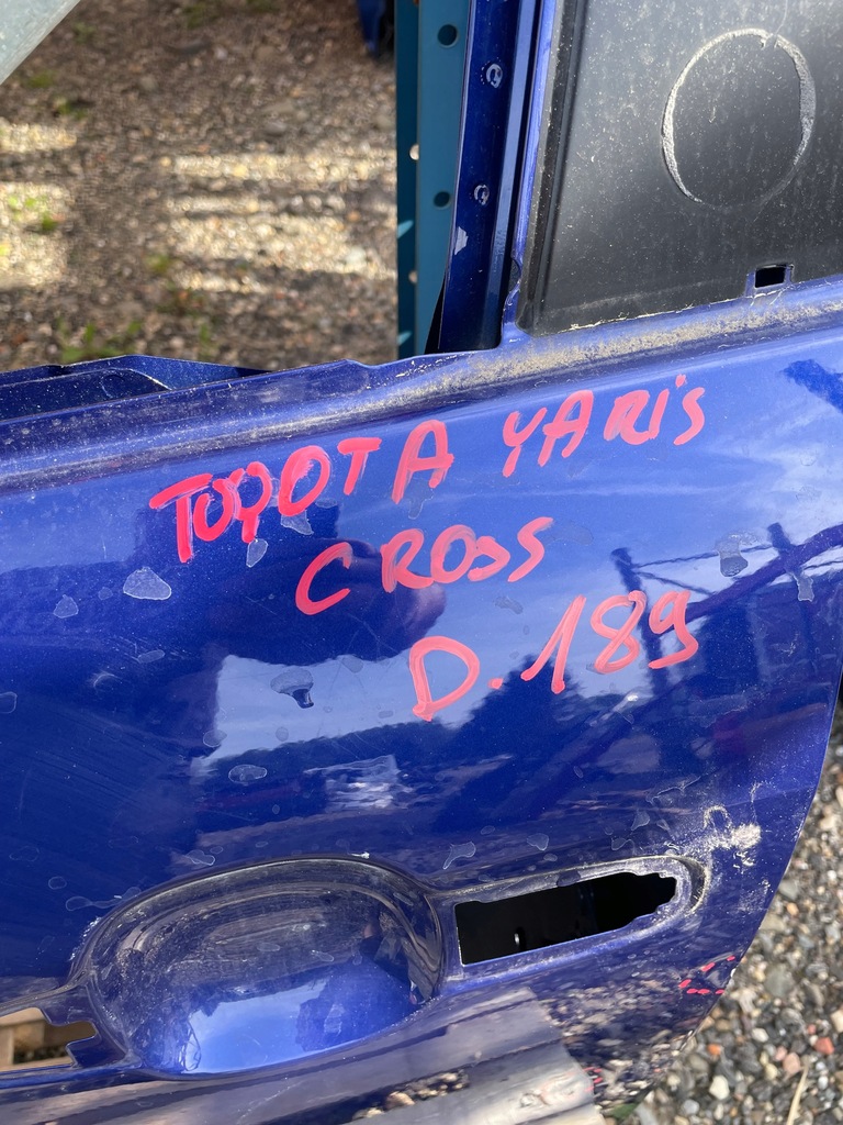 фото №8, Дверь левая передние toyota yaris cross левый перед