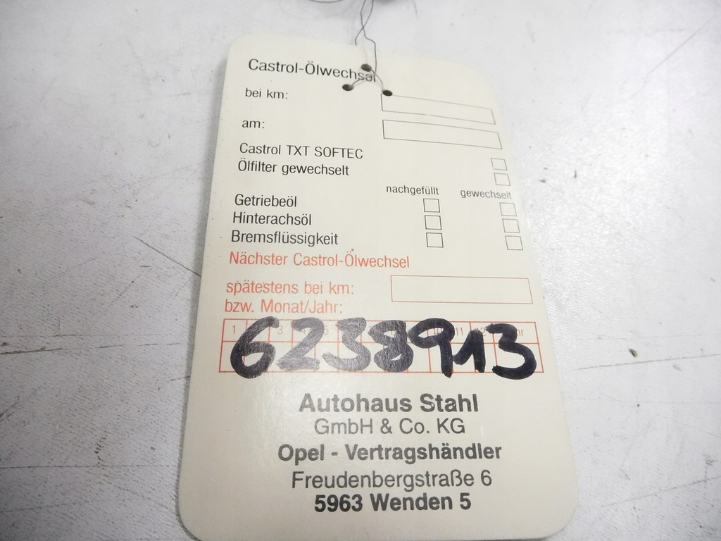 фото №6, Датчик столкновение левый перед vectra b 24435972