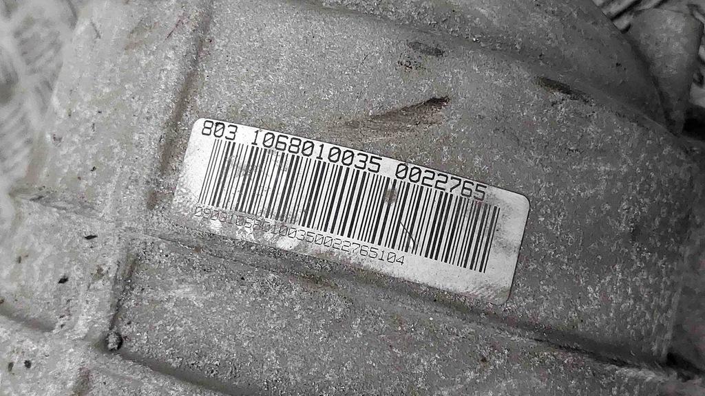 фото №9, Коробка передач передач bmw 7 e65, e66, e67 6hp26 3.6l бензиновый 200kw 2002