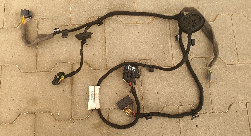 фото №1, Volvo s60 v60 iii 18^ електропроводка двері правий задня