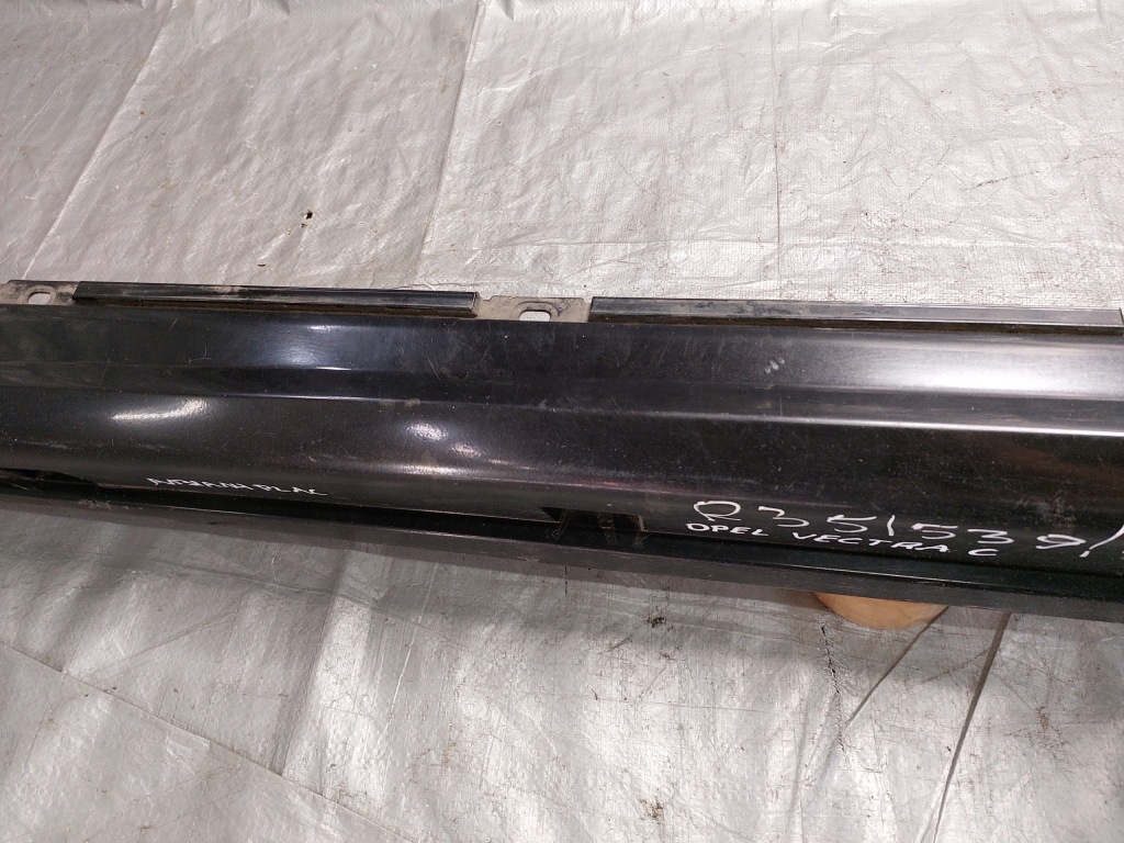 фото №4, Накладка молдинг поріг ліва opel vectra c
