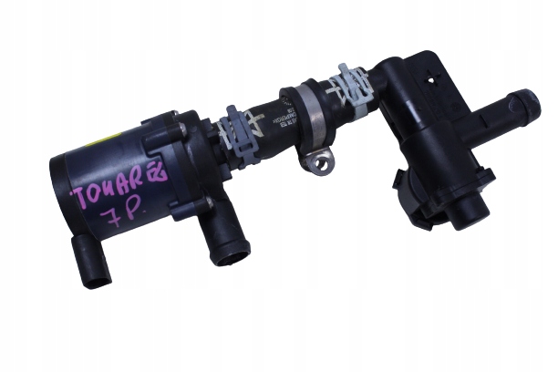 фото №1, Дополнительная насос wody vw touareg 7p