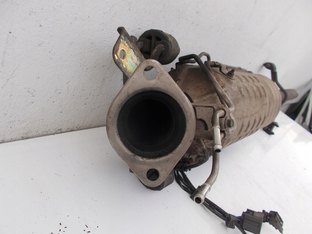 фото №6, Dpf фільтр частинок твердих каталізатор mazda 6 mazda6 gg gy 2.0 citd di