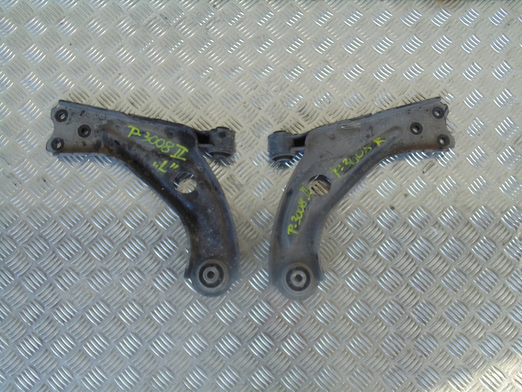 фото №1, Важіль правий лівий peugeot 3008 ii