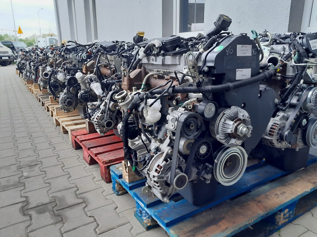 фото №15, Двигатель 2.3 iveco daily euro 6 140km f1agl411j