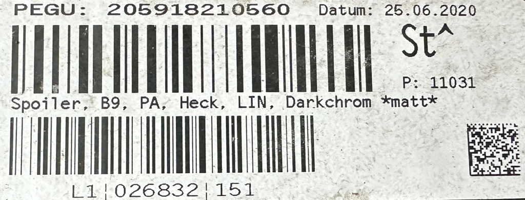 фото №11, Audi a4 b9 lift 8w0 дифузор спойлер бампера задня задній гарний 8w0807521aa