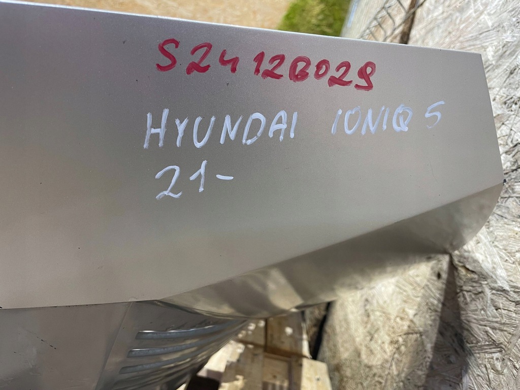 фото №13, Hyundai ioniq 5 ioniq5 21- бампер задня задній