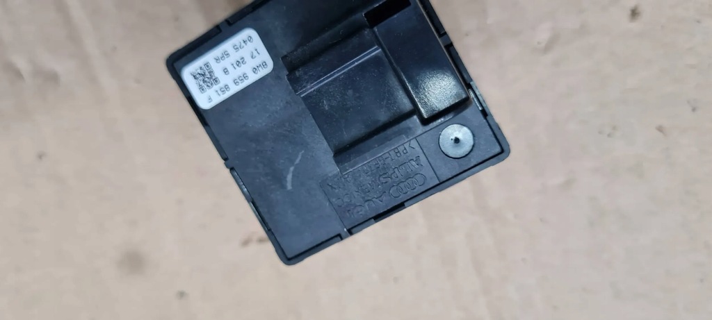 фото №6, A5 8w панель переключатель стекло левый перед coupe 8w0959851f