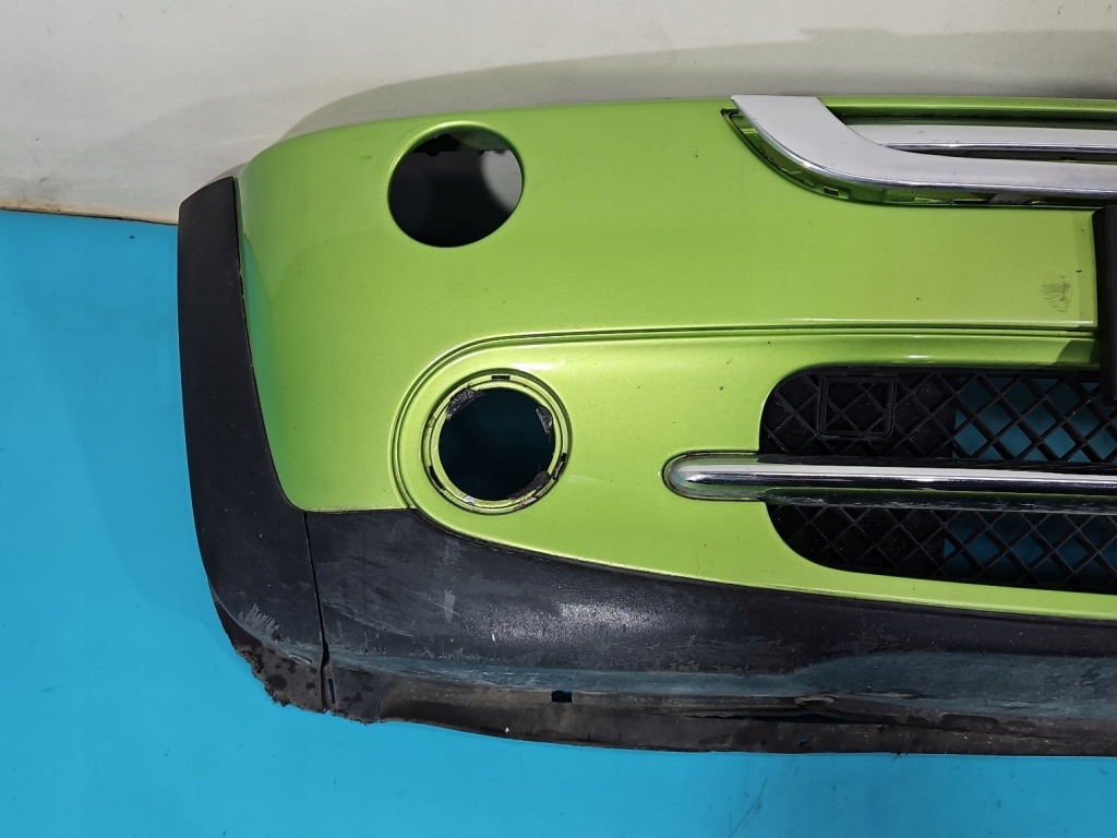 фото №9, Бампер перед mini one i r50 r52 lift 04-06