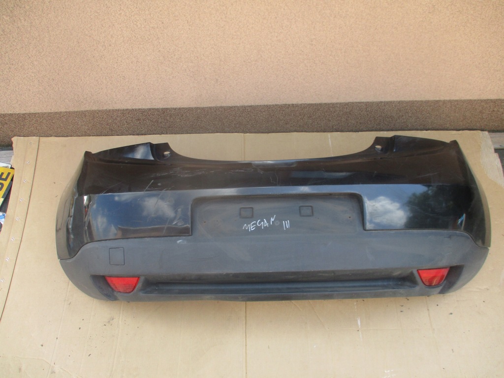 Купить Бампер задний задняя renault megane iii coupe