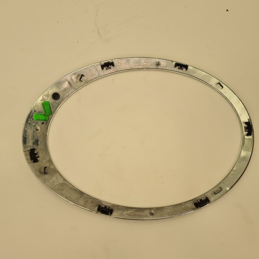 Mini r56 рамка корпус хром лампи правий перед фара 7149906 Доставка