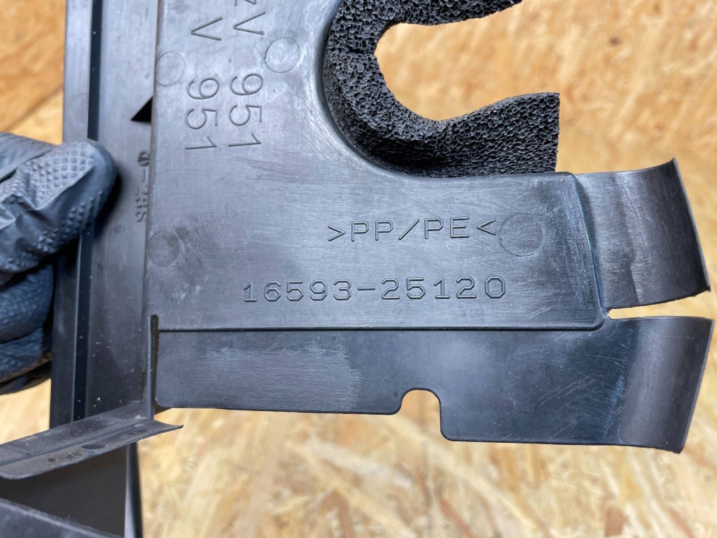 фото №13, Воздуховод впуск воздуха перед toyota rav4 v 16593-25120 2018-