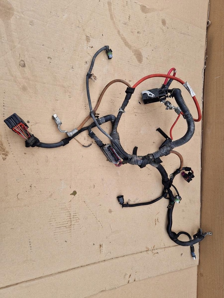 фото №1, Жгут двигателя opel vectra c 2.2