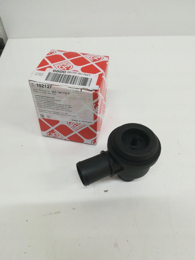 фото №9, Febi bilstein 102127 клапан регулювальний тиску наддуву